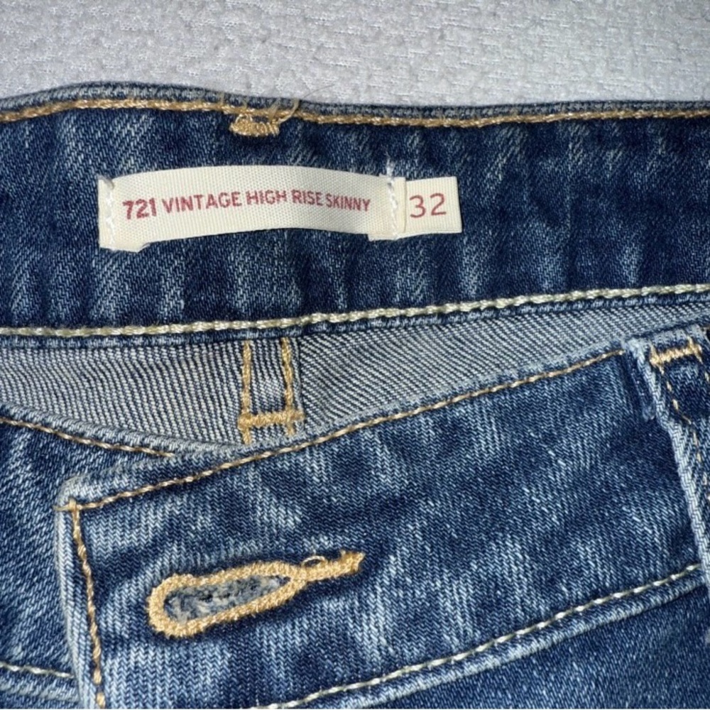 Levi's vintage high rise skinny NWT - Picture 6 of 9